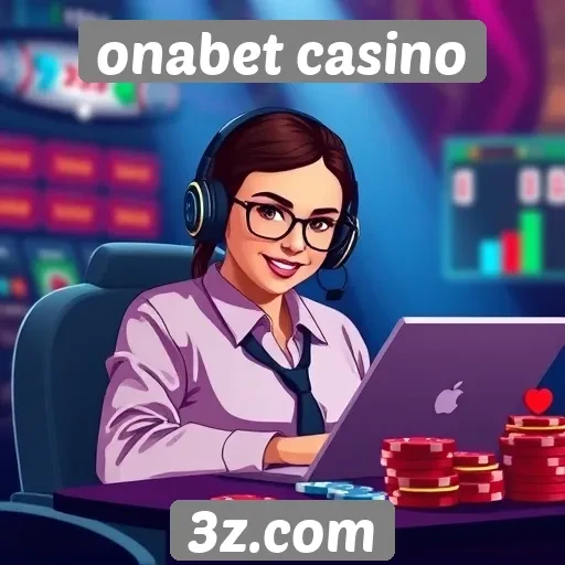 Suporte ao cliente no Onabet Casino